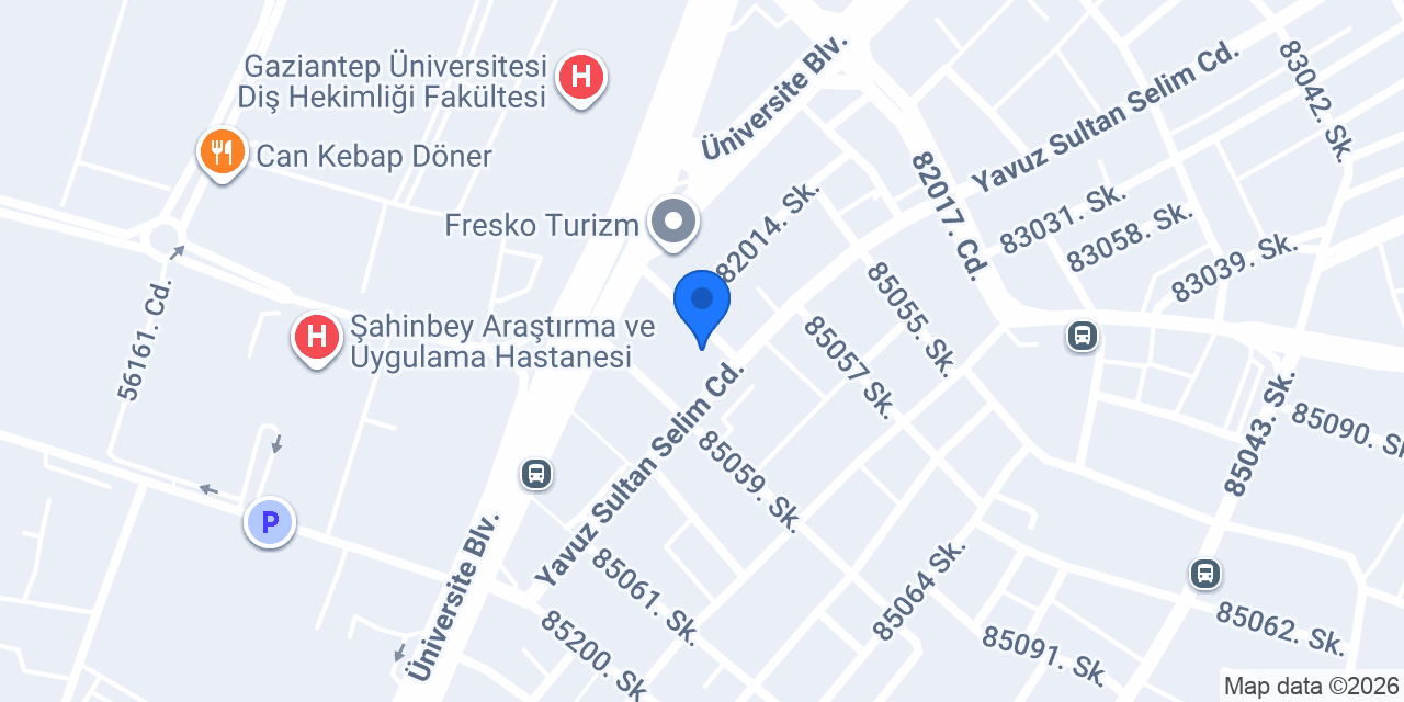 Üniversite Kırtasiye konumu