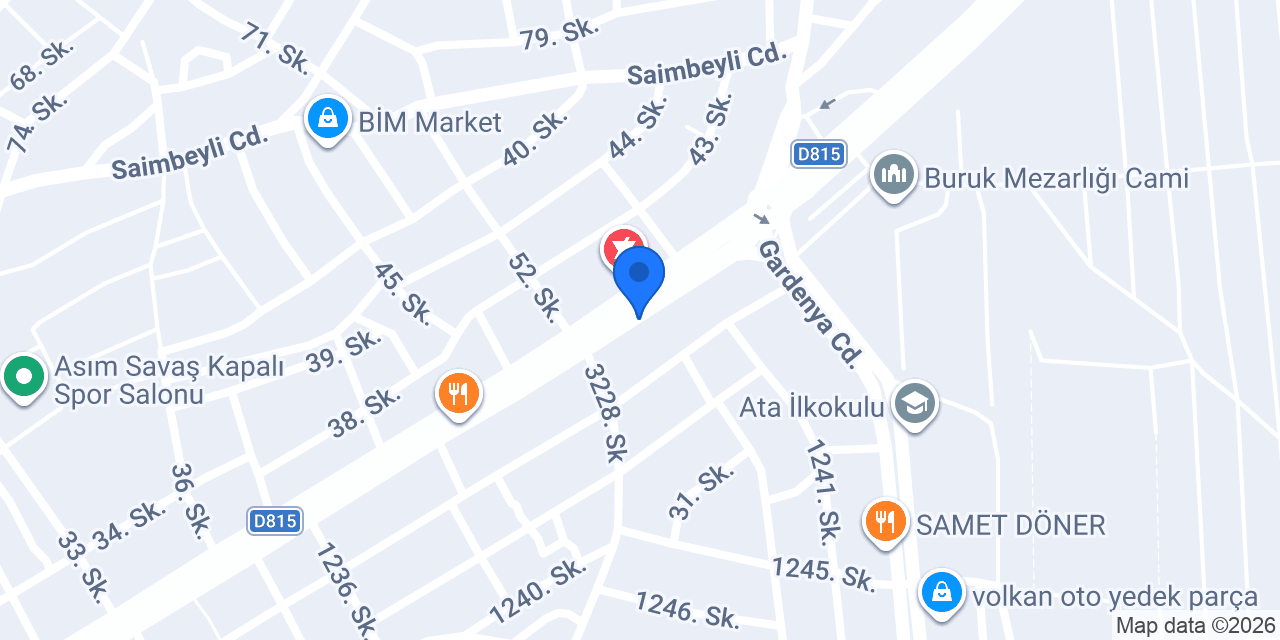 İklim Yapı Market konumu