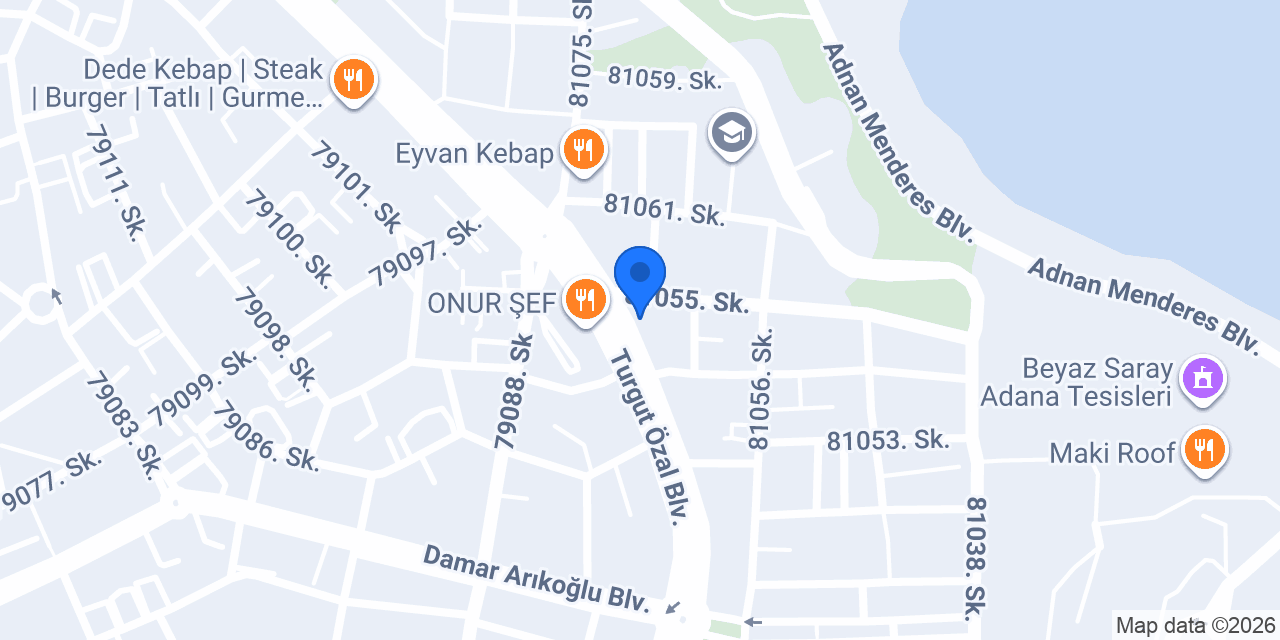 Atabey İskender konumu