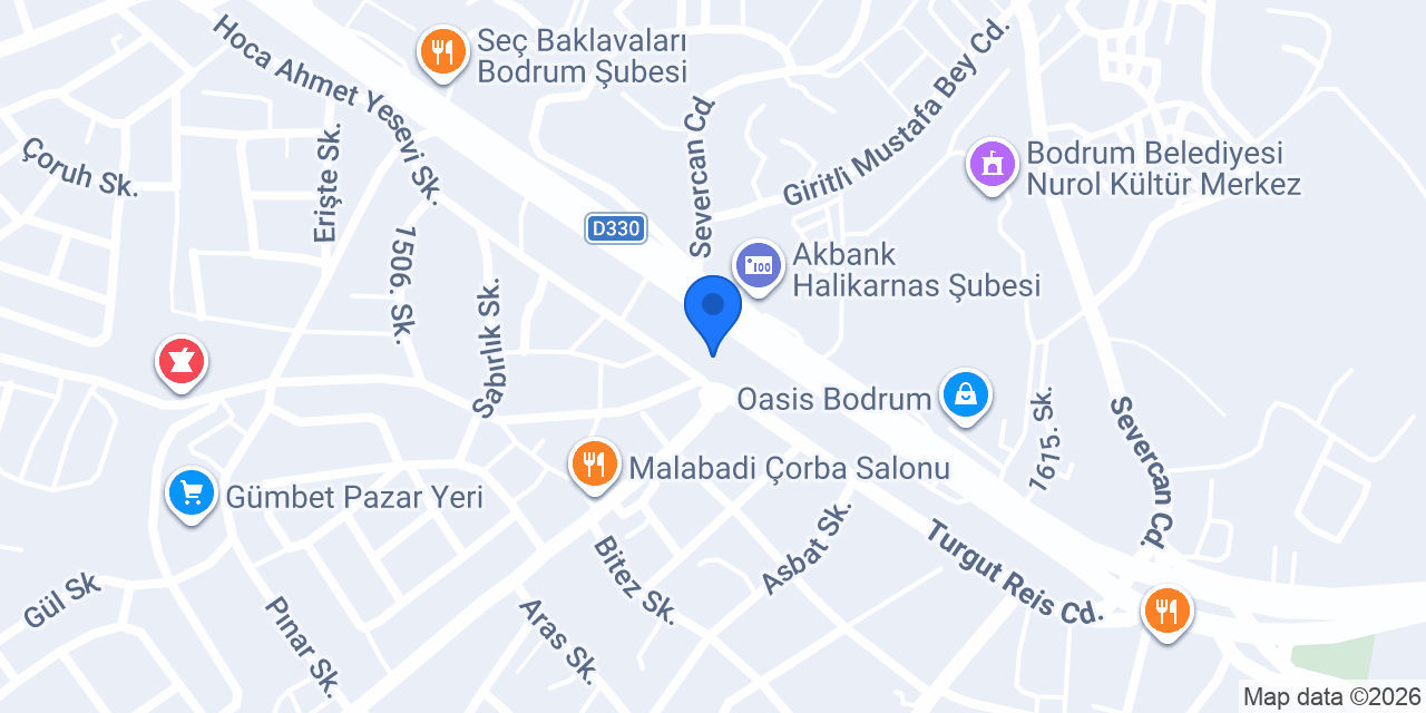 Find a Turkish Home konumu