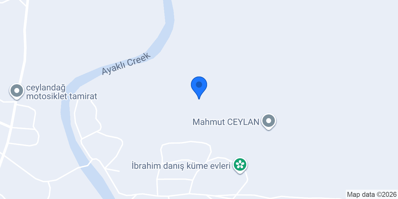 Karatepe çam biriketleri konumu