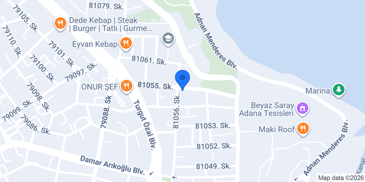 Etki Medya Atolye konumu