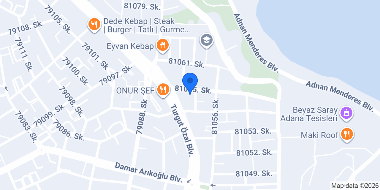 Kare Fırın konumu