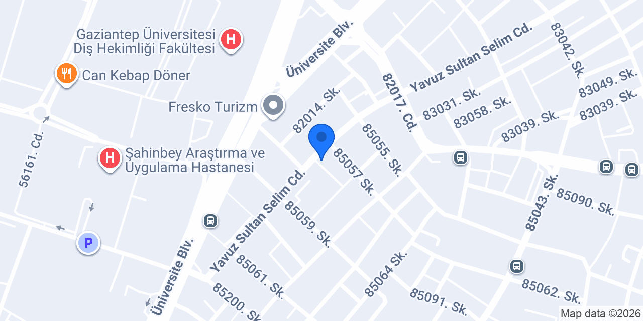 Tadımax üniversite konumu