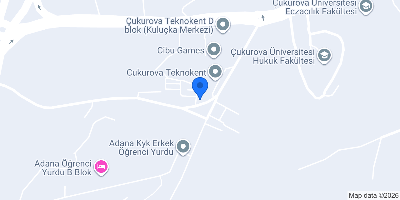 Tekno Cafe konumu
