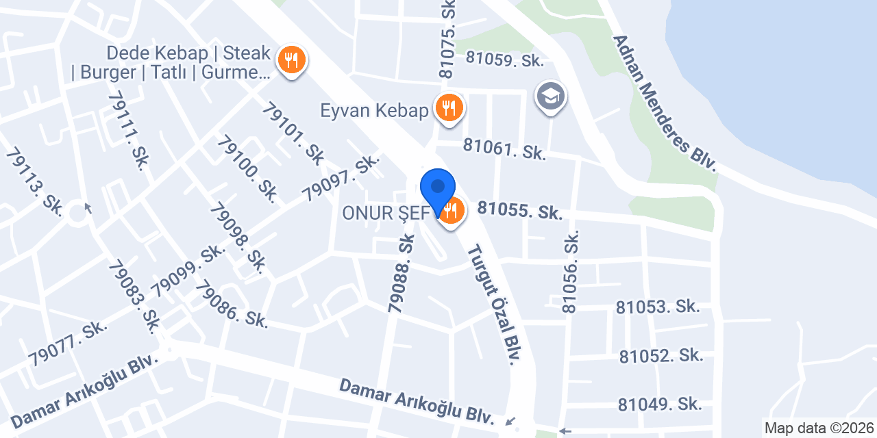 Olta Balık Adana konumu