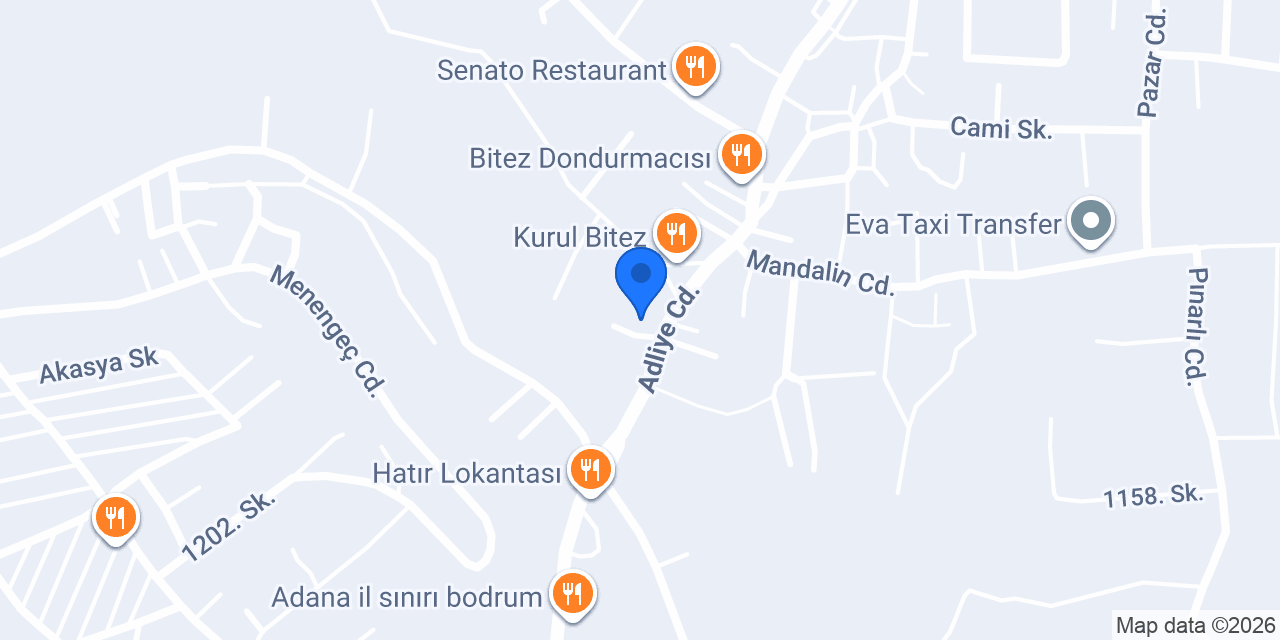 Casa Duas konumu