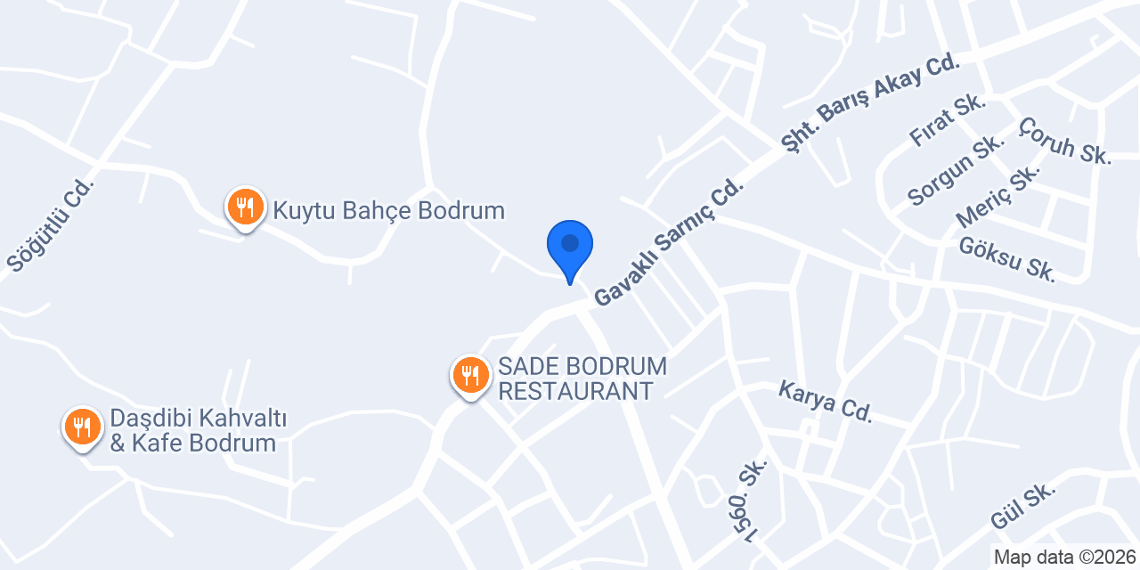 Bodrum Makyaj | Gizem Beauty konumu