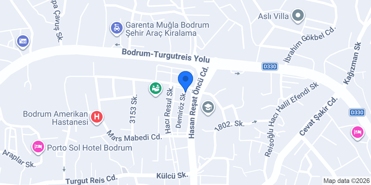 Bodrum Sanatsal Çerçeve Tuval konumu