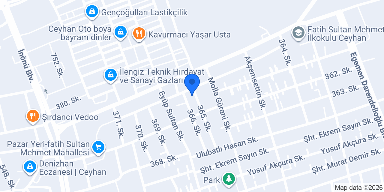 Murat Giyim konumu