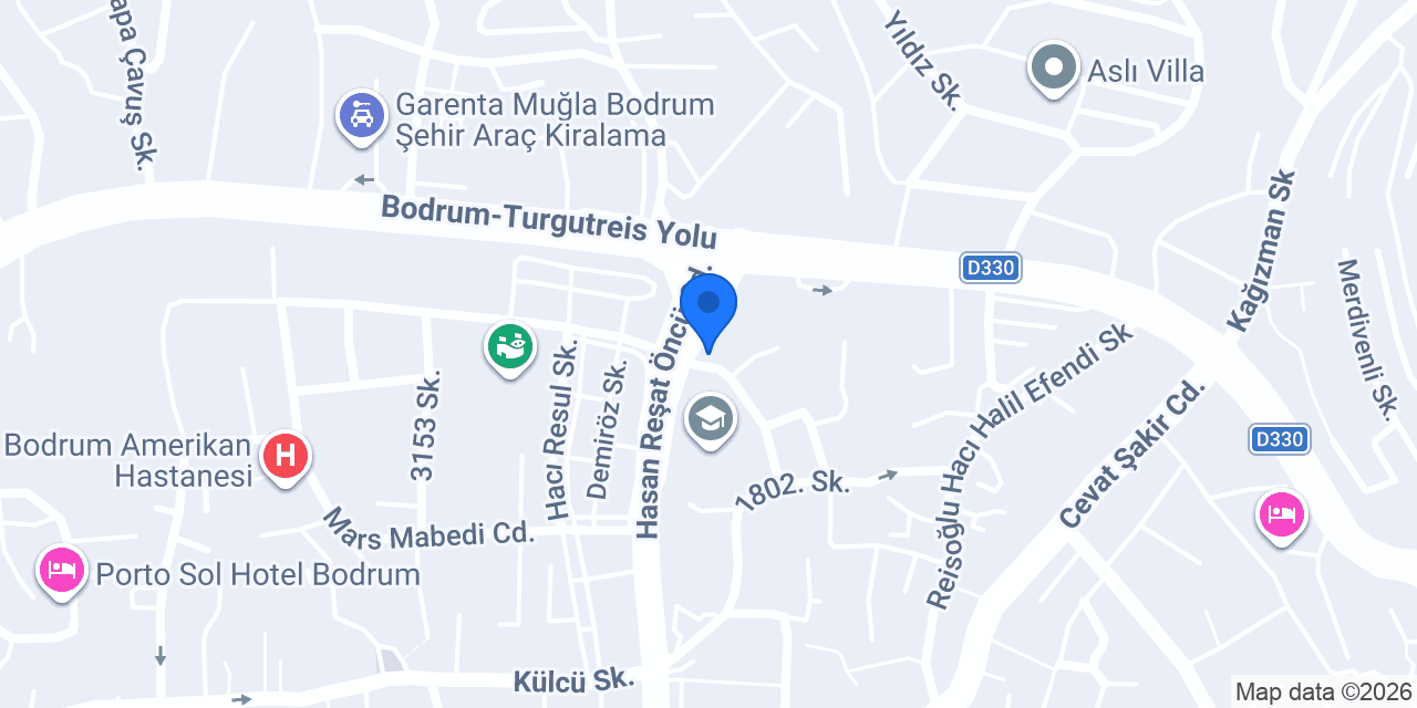 Ons OTOMOTİV konumu