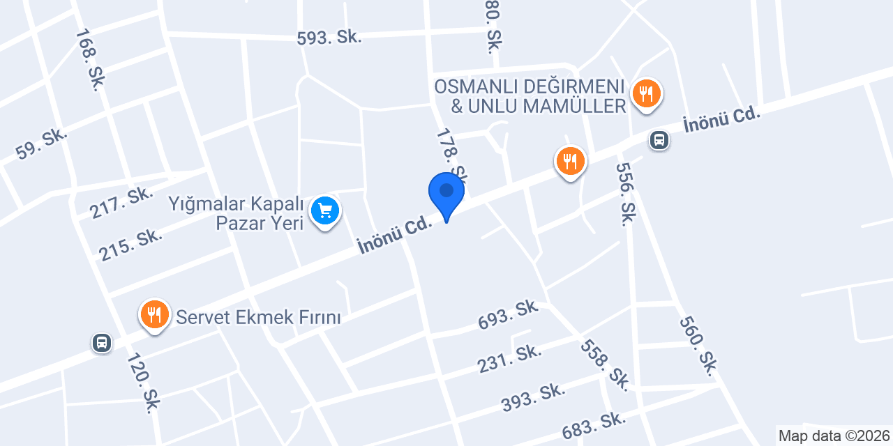 Saçkan Tavukçuluk konumu