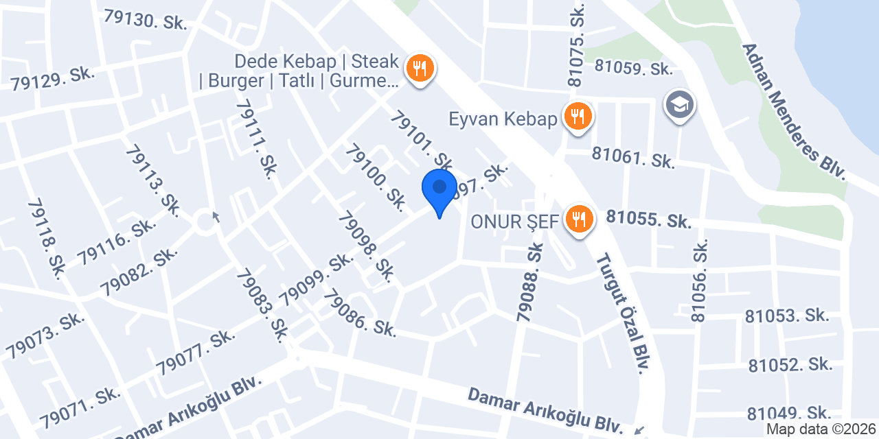 Atölye Nestug konumu