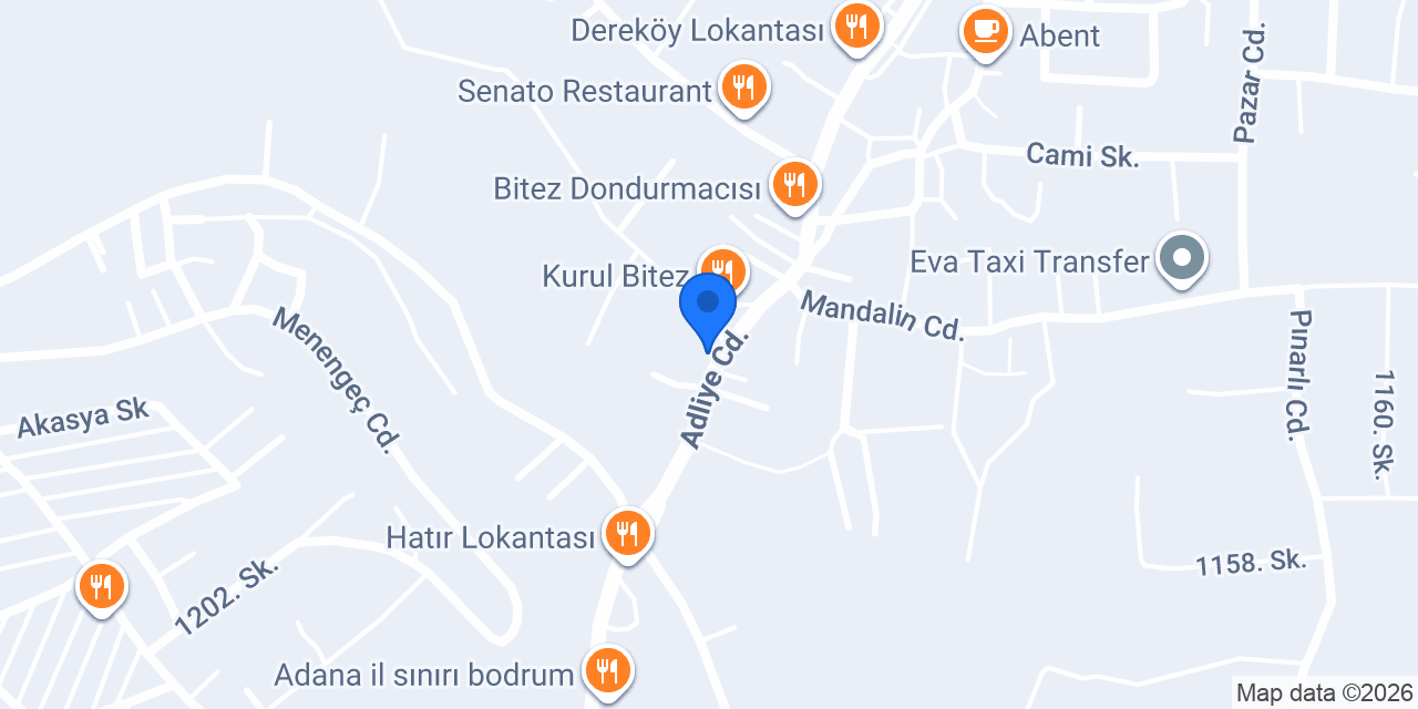 Mualla Bitez konumu