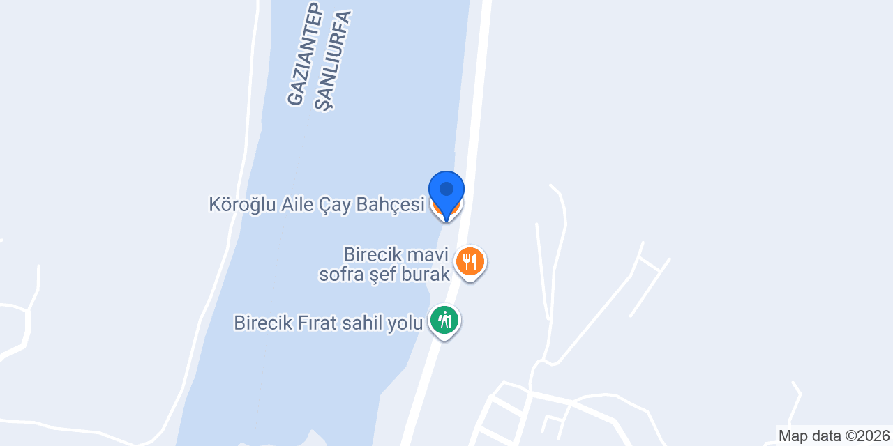 Köroğlu Aile Çay Bahçesi konumu