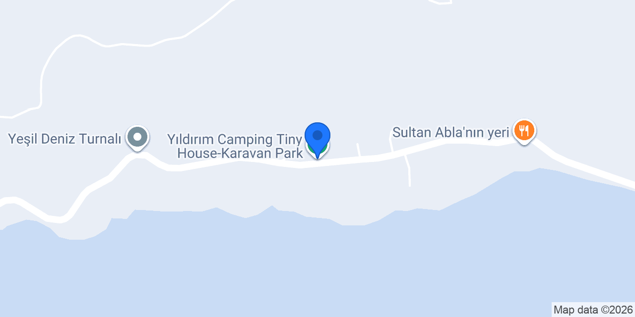 Yıldırım Camping Tiny House-Karavan Park konumu