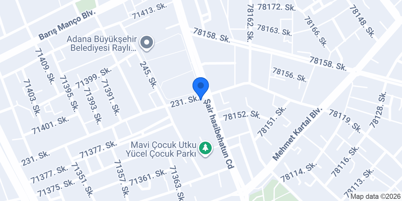 Akdeniz Kafe konumu