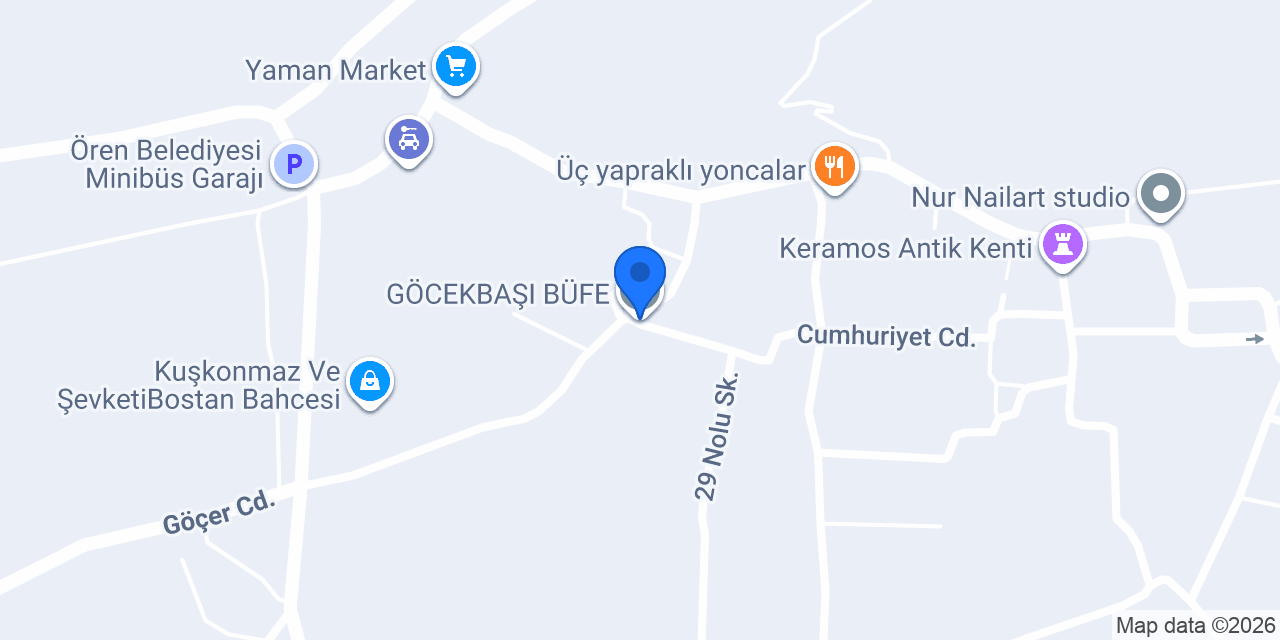 GÖCEKBAŞI BÜFE konumu