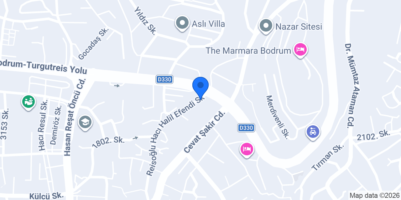 Böreği Su Su Böreği konumu