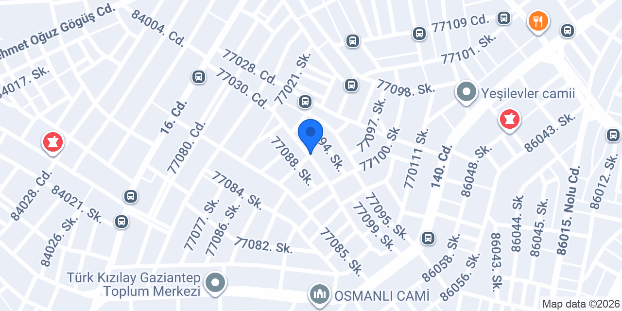 CNS ÇATI LTD. ŞTİ konumu