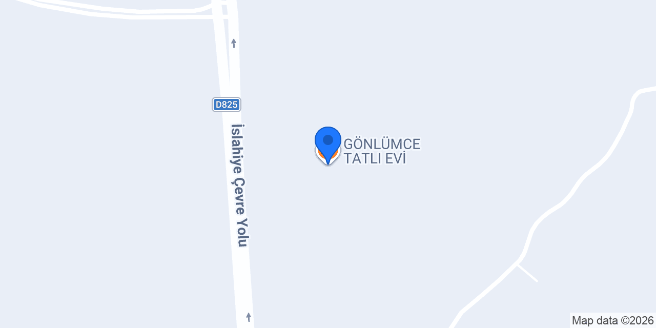 GÖNLÜMCE TATLI EVİ konumu