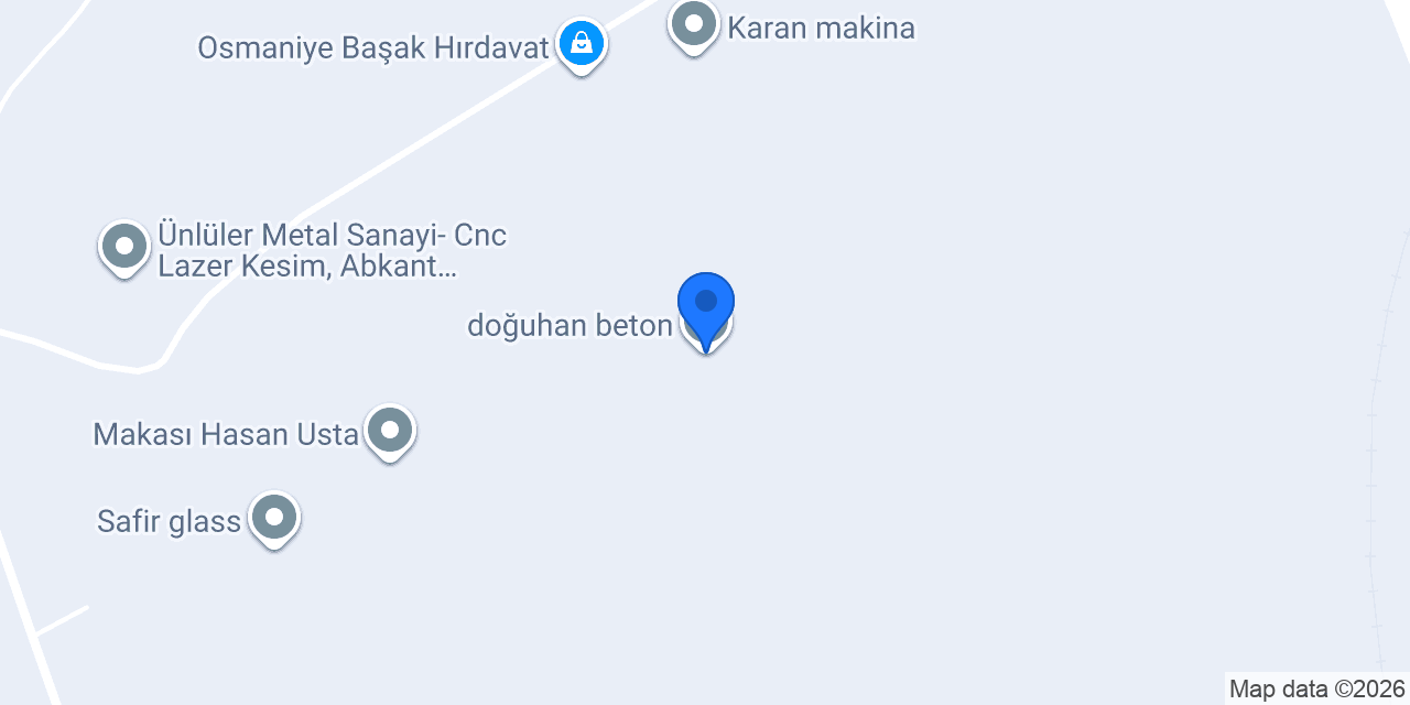 doğuhan beton konumu