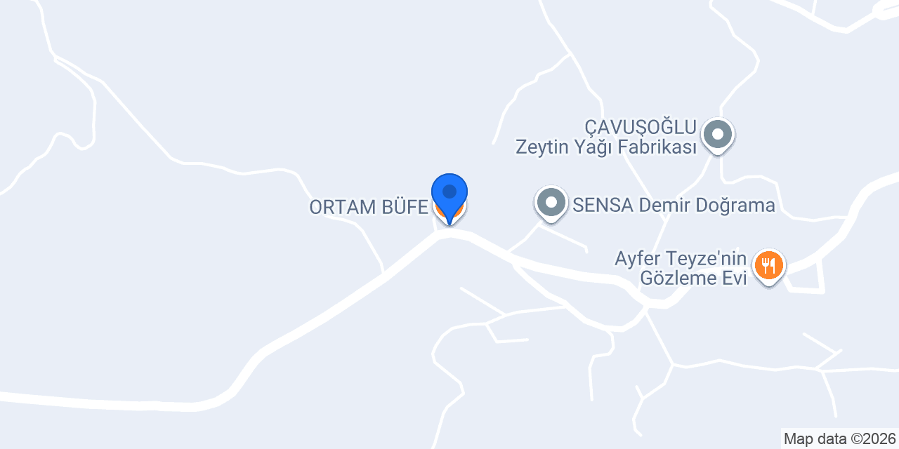 ORTAM BÜFE konumu