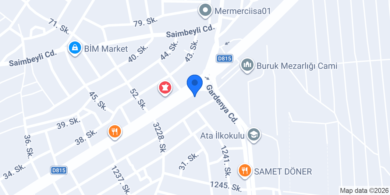Osmanlı Grup konumu