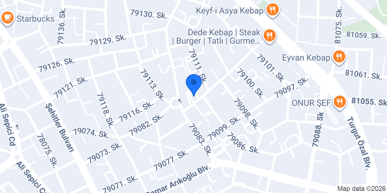 Destina Internet Cafe konumu