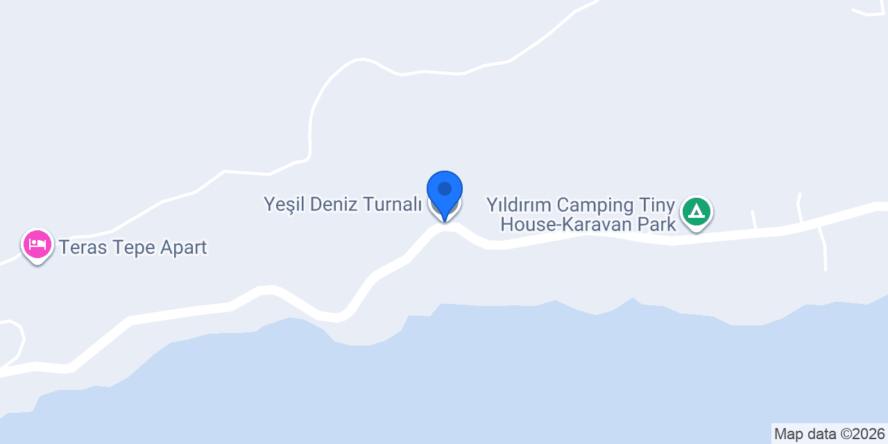 Yeşil Deniz Turnalı konumu