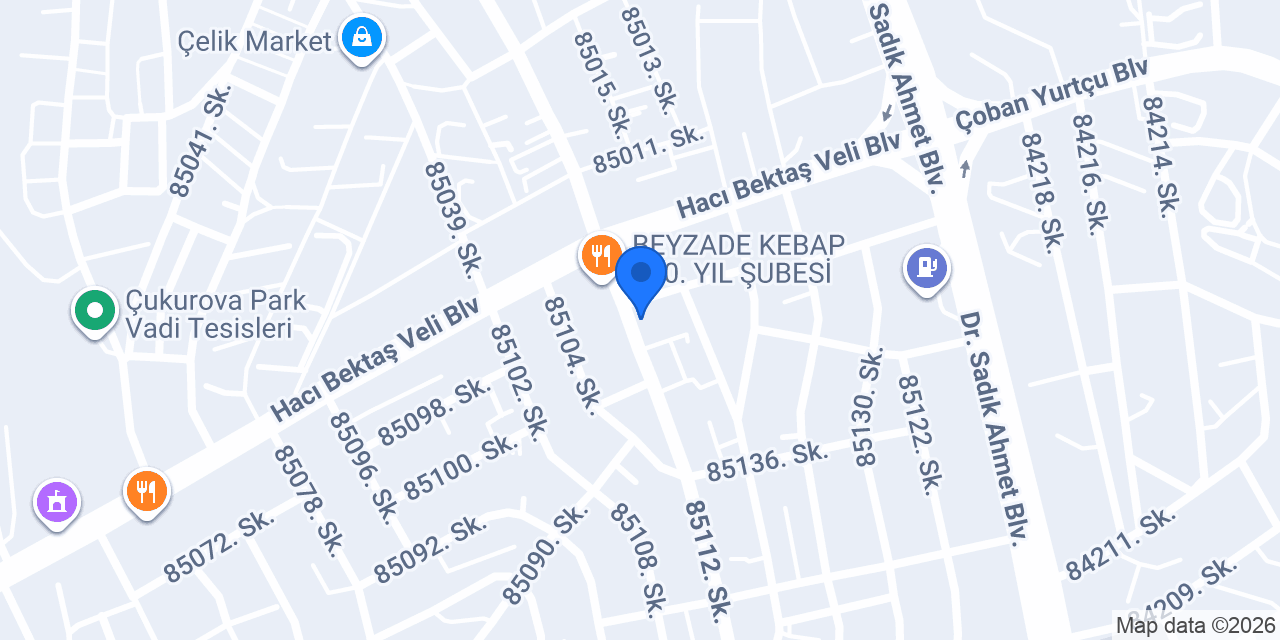 FIRAT CAFE YÜZÜNCÜYIL konumu