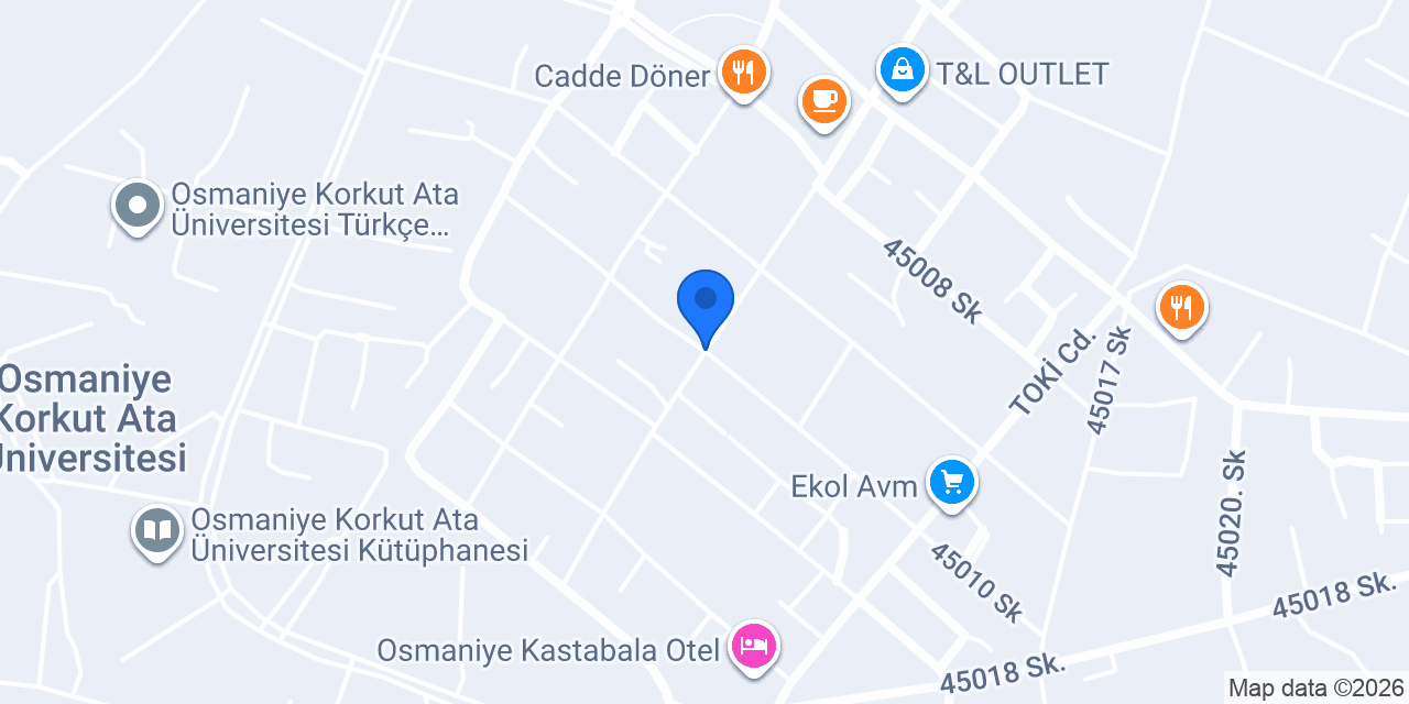 Tuğçe Butik Pastam konumu