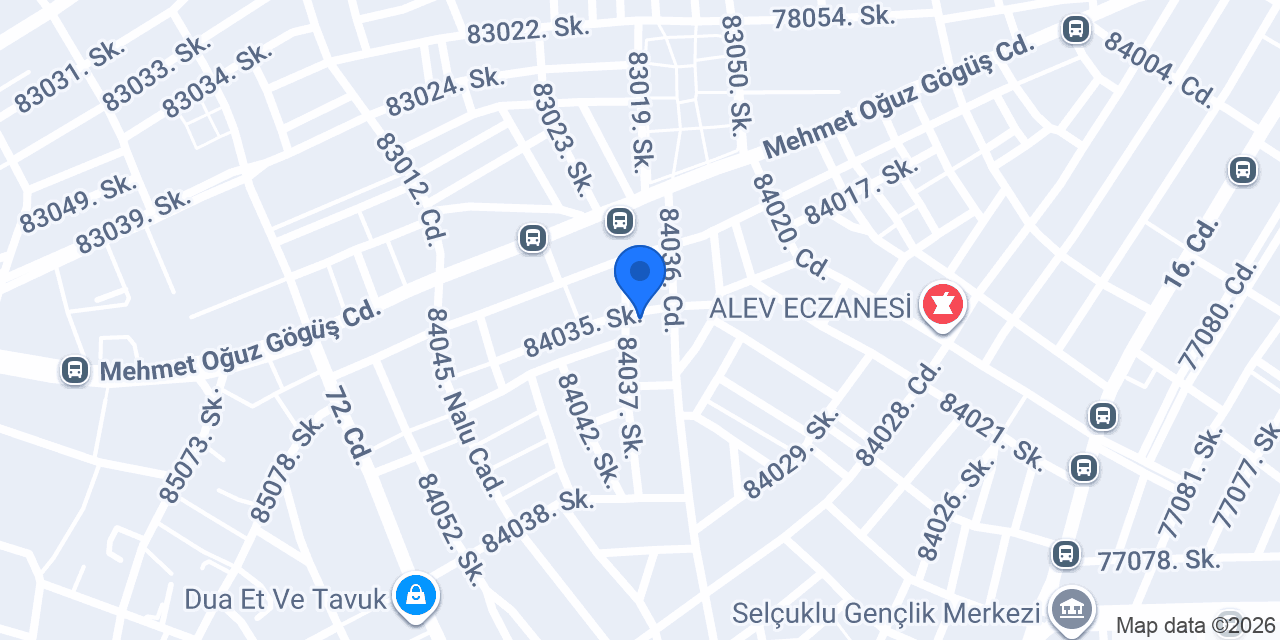 Atılgan motor konumu