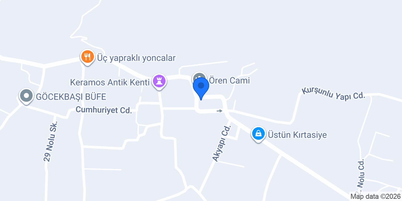 KARDEŞLER CEP TEKNİK konumu