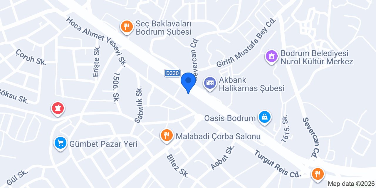 Cadde Kuaför konumu