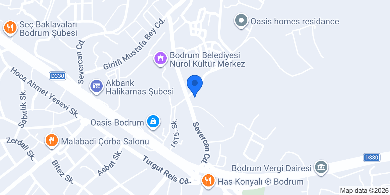 Roys Garage & Oto Yıkama konumu