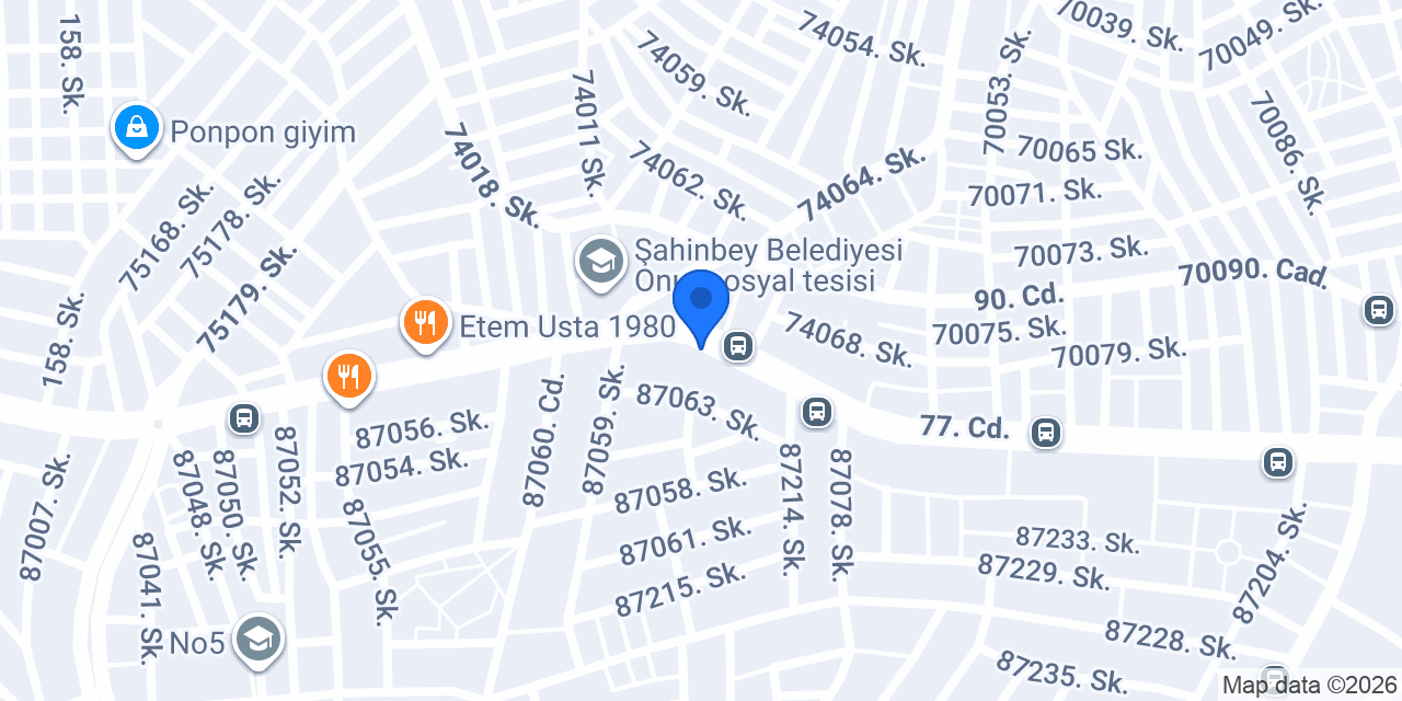 ABER TİCARET konumu