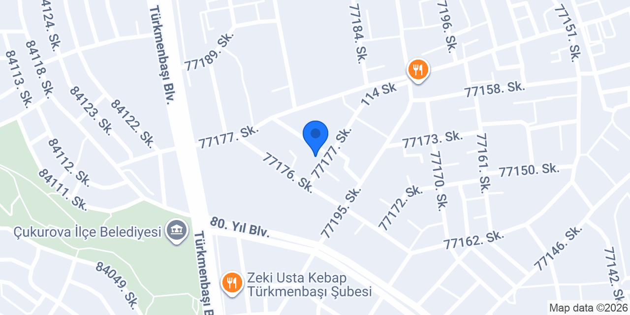 Anadolu Çınarı Derneği konumu