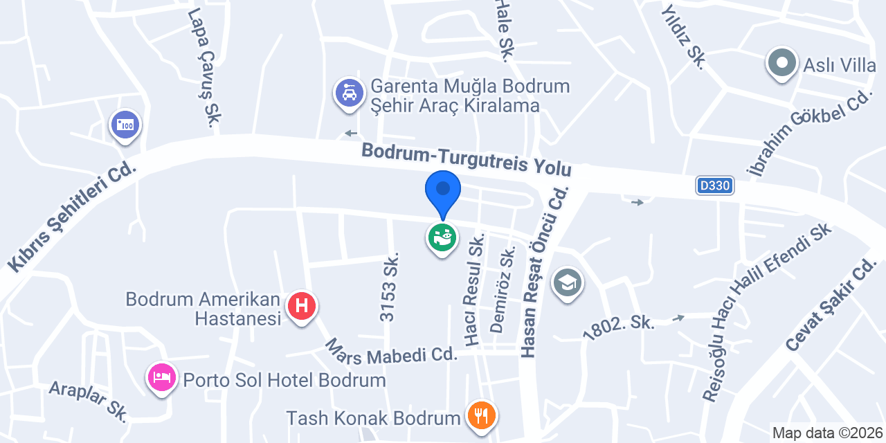 Eksozcu Bülent Birkan Usta konumu
