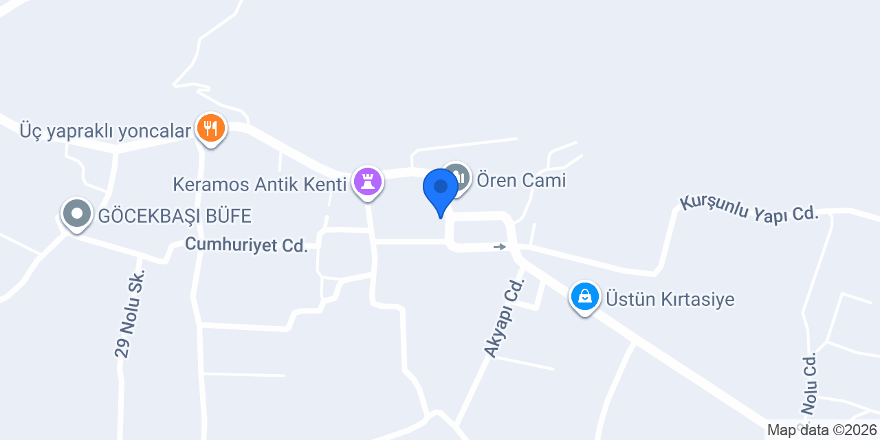 Ege Tütün Ve Tütün Mamülleri konumu
