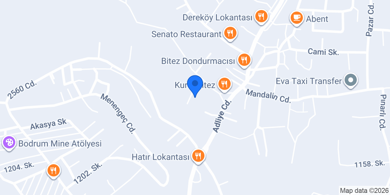 Bitez Restaurant Ümit Usta konumu