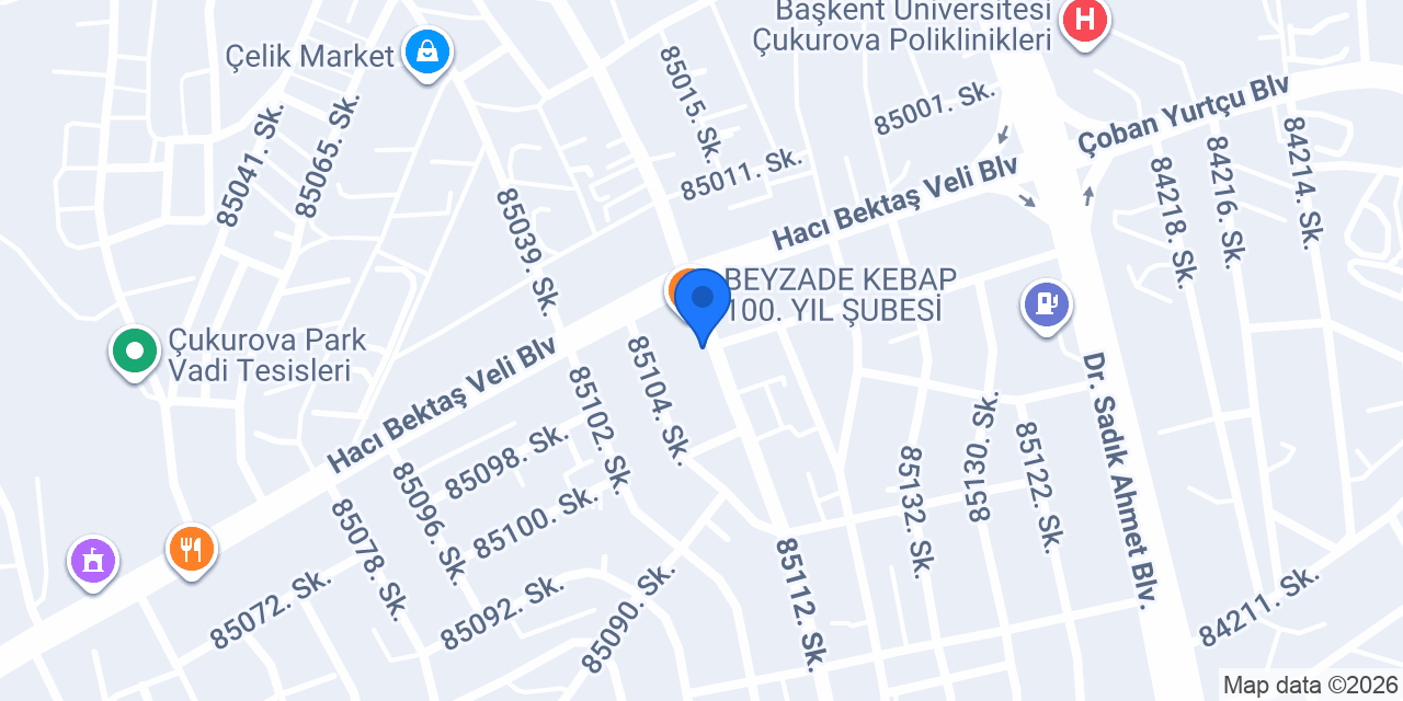 Özdemir Eczanesi konumu