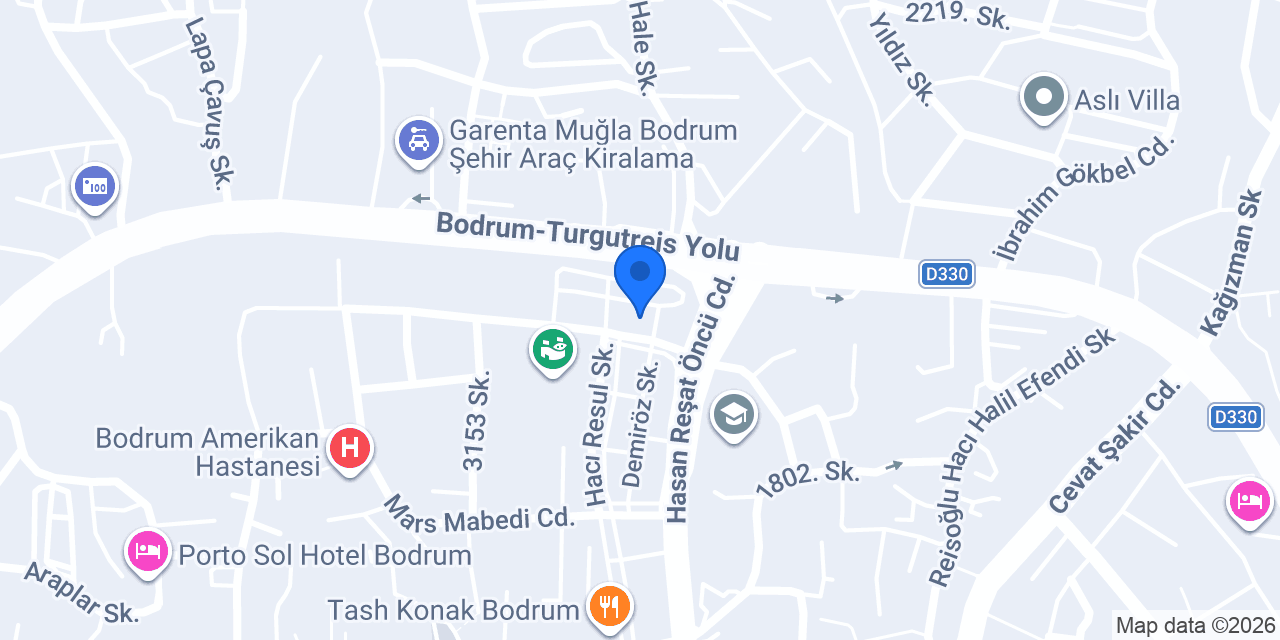 7 Kapı Oto Servis konumu