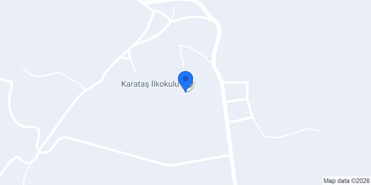 Karataş İlkokulu konumu