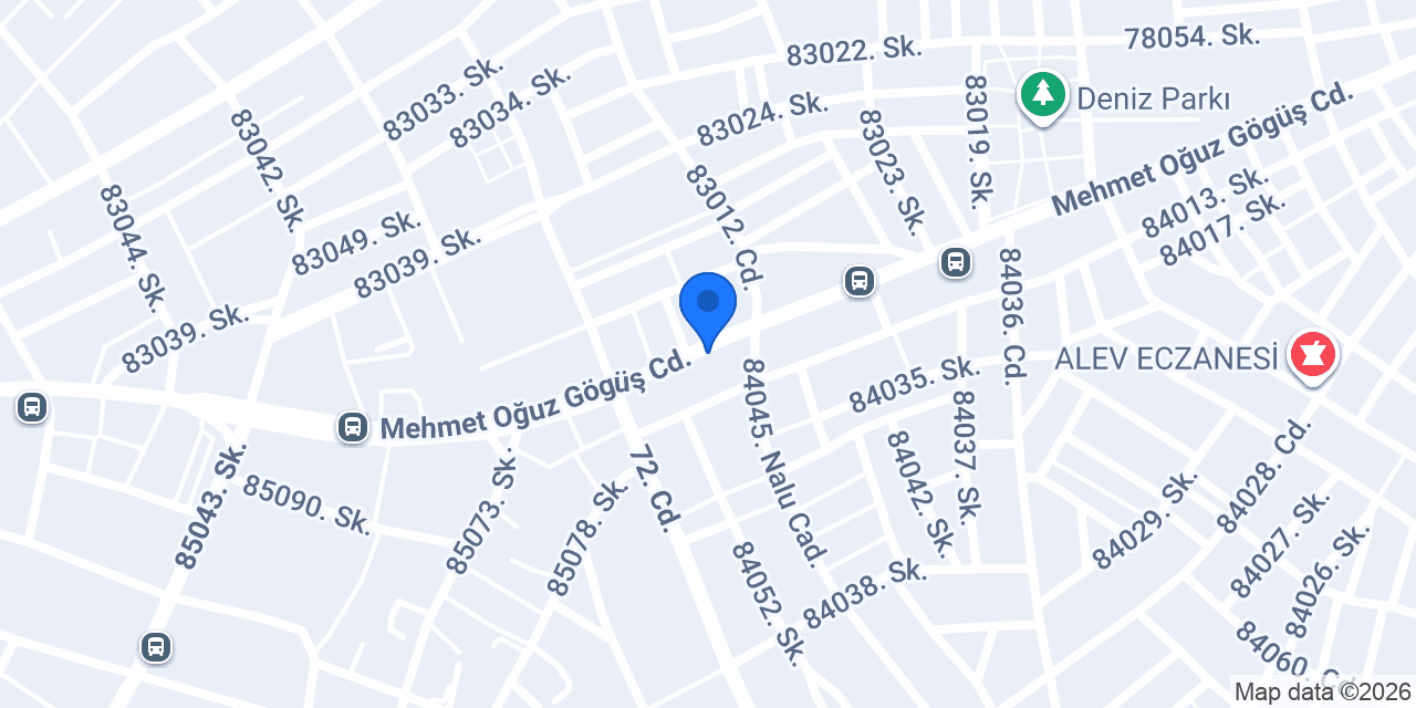 Çemen Kebap konumu