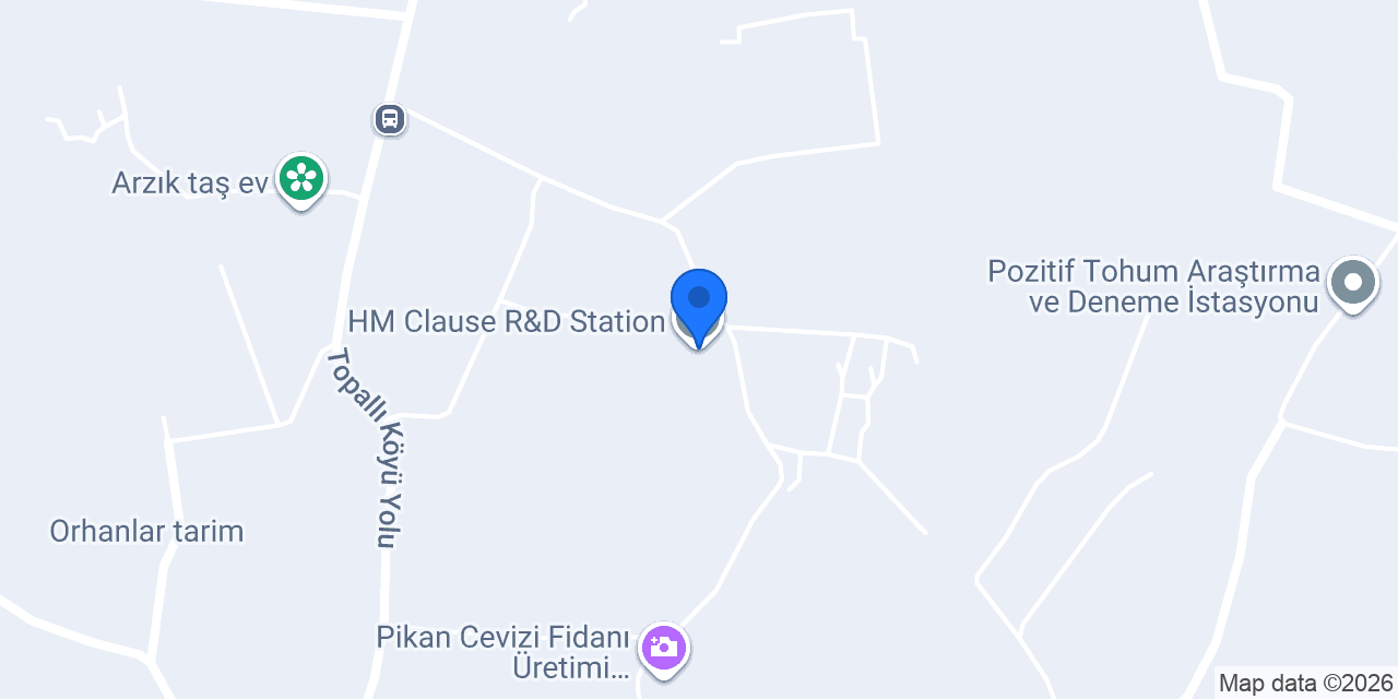 HM Clause R&D Station konumu