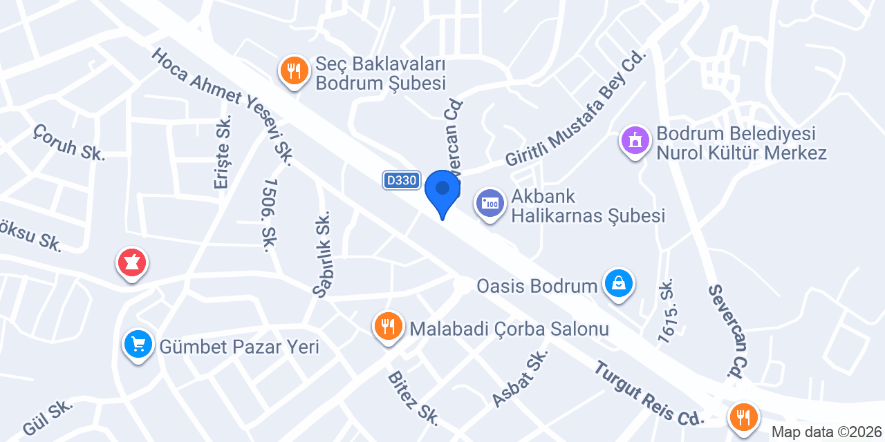 Çocuk Diş Hekimi Simge Aksoy konumu