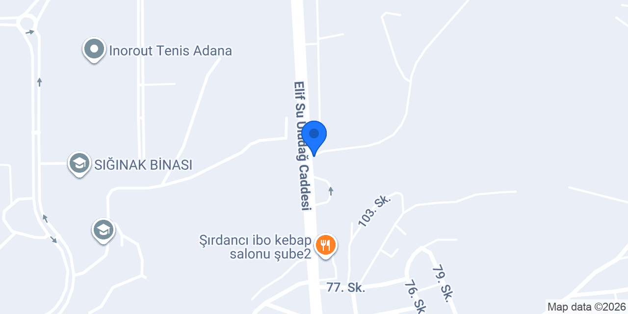 Ada Manavcılık konumu