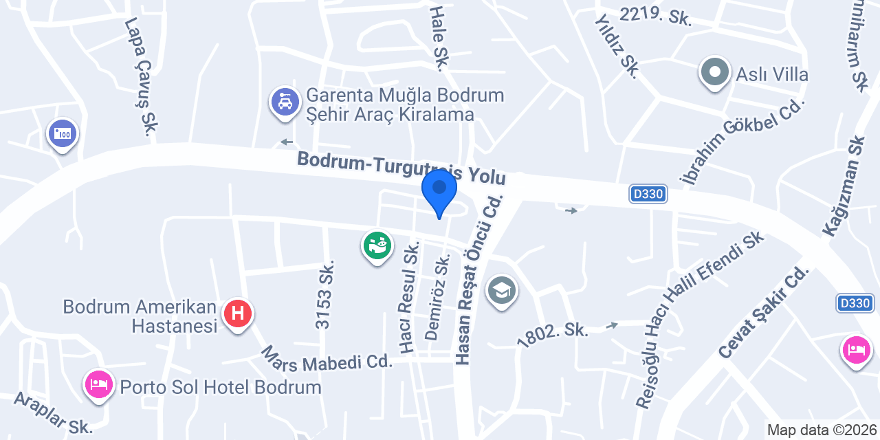 DÖNMEZ TİCARET konumu