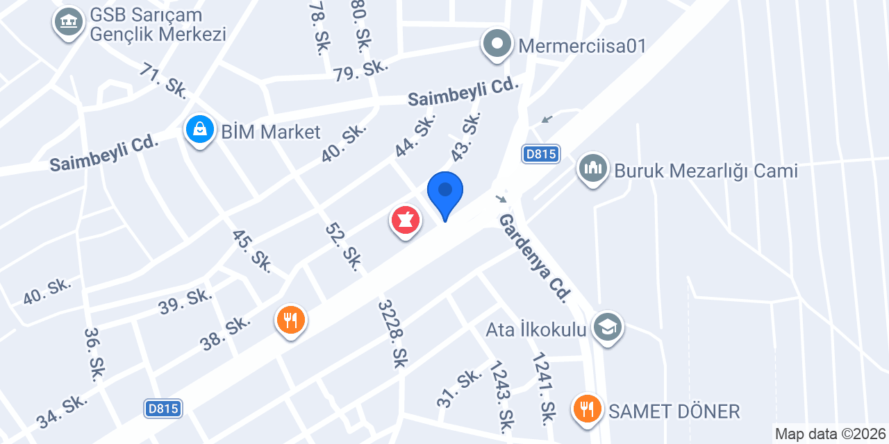 GÖKCEN GIDA TEKEL konumu